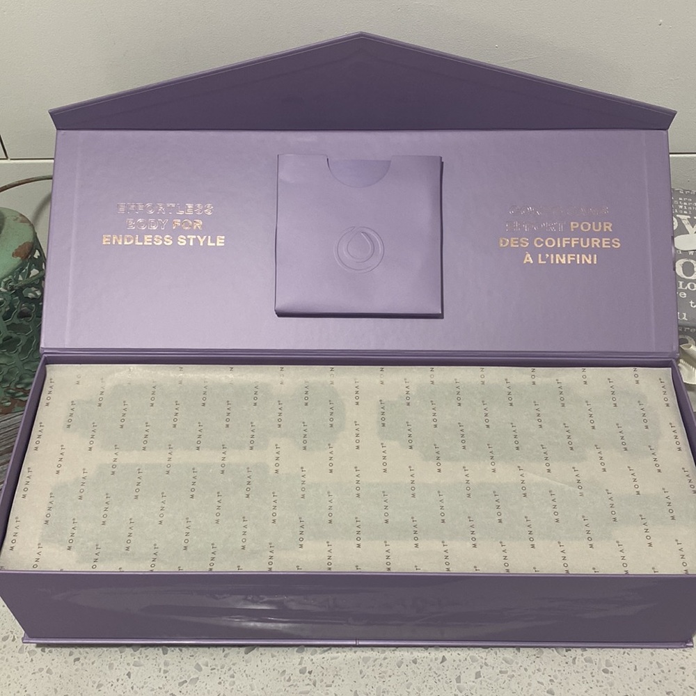 Brand new Monat interchangeable blowout brush - Picture 2 of 4